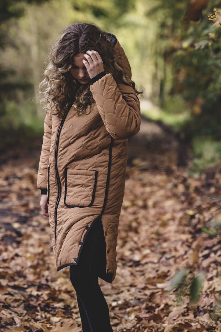 Reversible Outerwear Parka 2331-5260-520 Honey