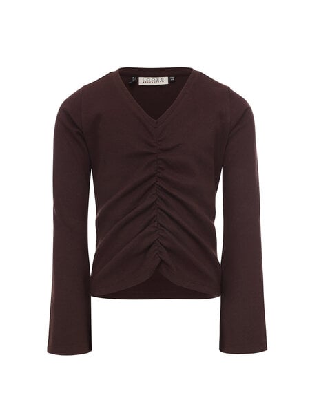 LOOXS Rib Top 2331-5410-420 Brown