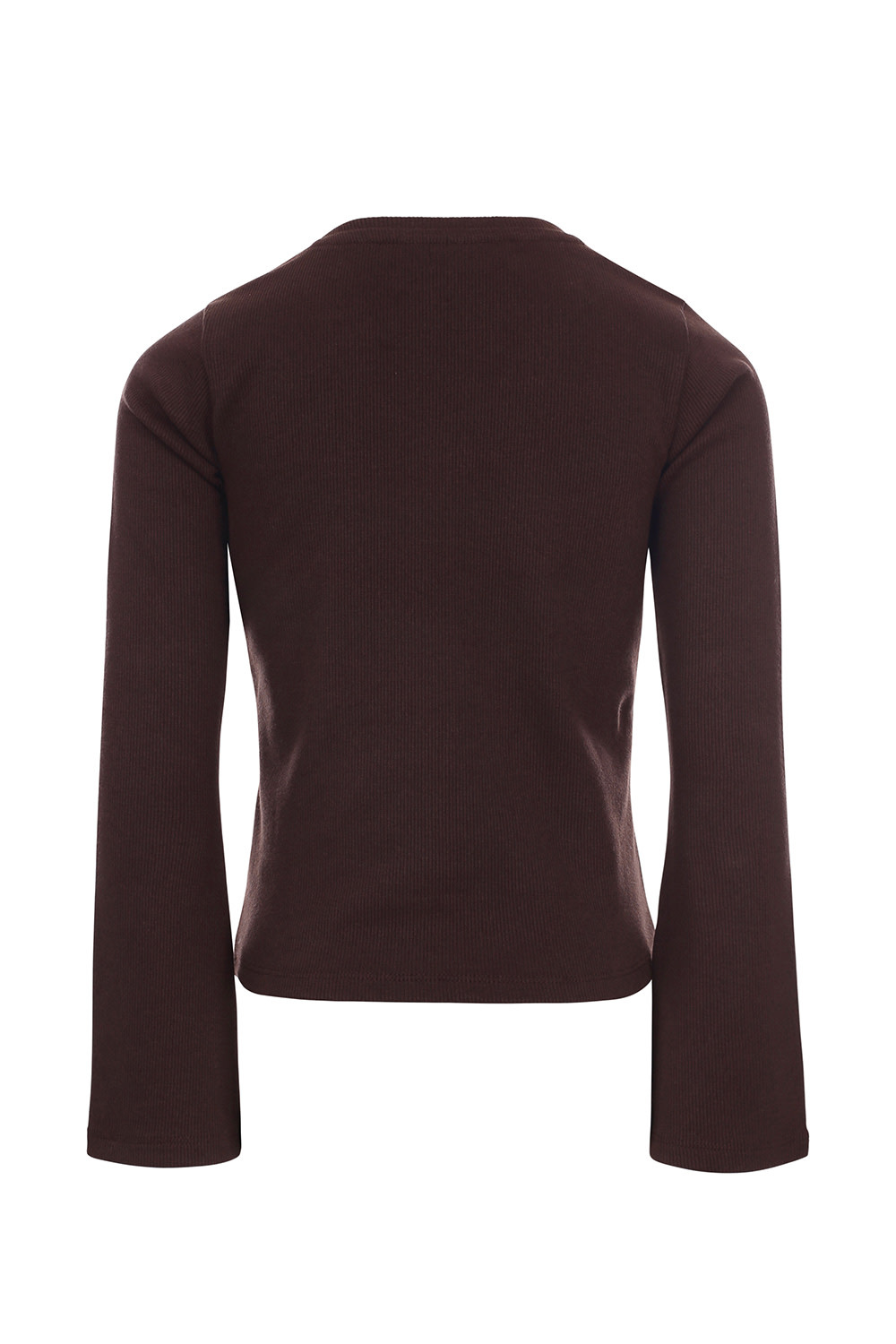 Rib Top 2331-5410-420 Brown