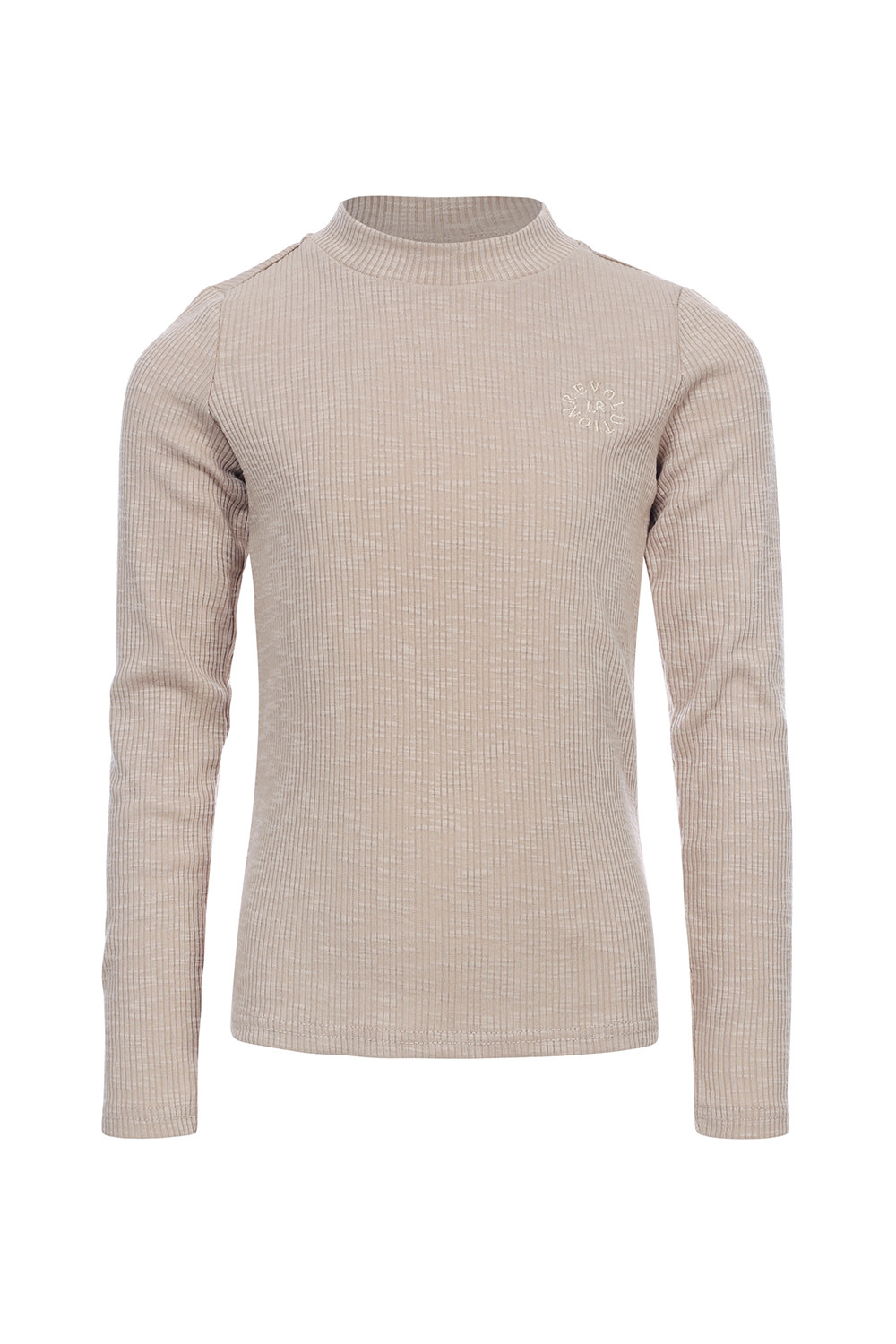 Rib Top 2331-5414-043 Beige