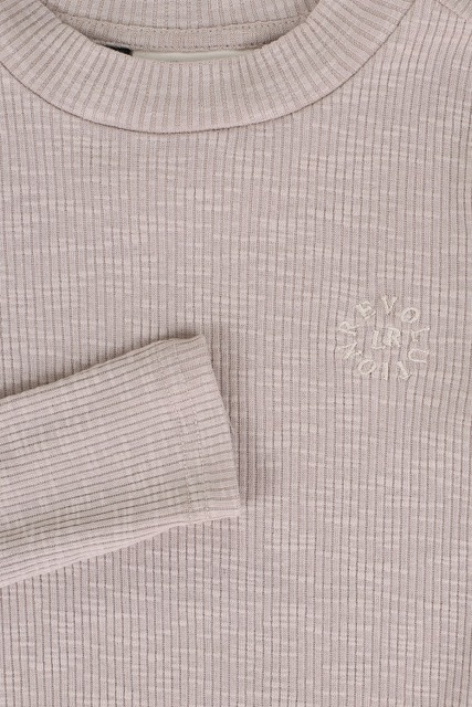 Rib Top 2331-5414-043 Beige