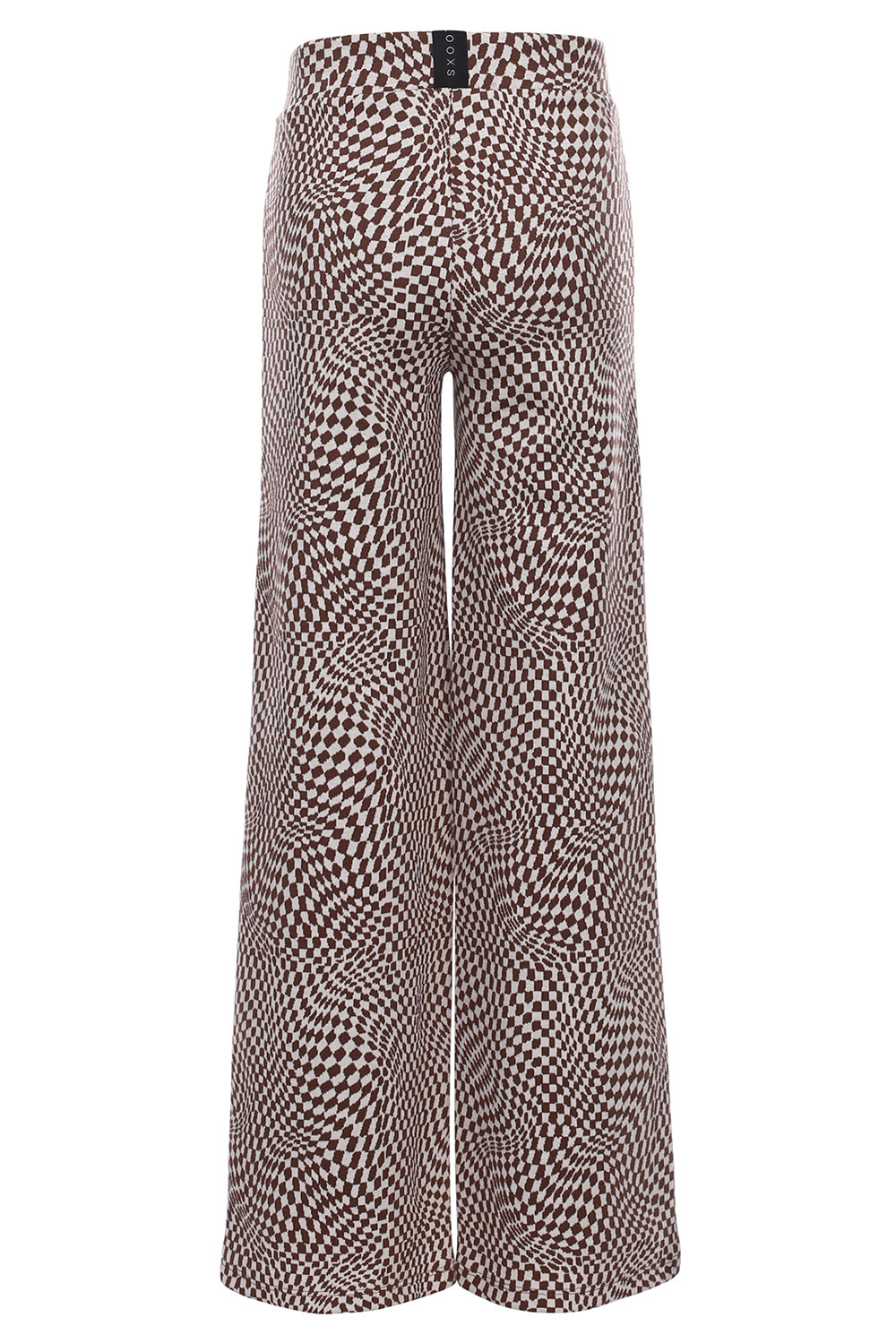 jaquard knit pants 2331-5625-818 Swirl check