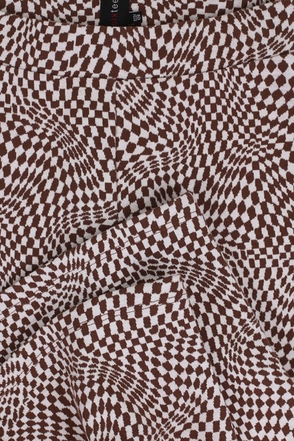 jaquard knit pants 2331-5625-818 Swirl check