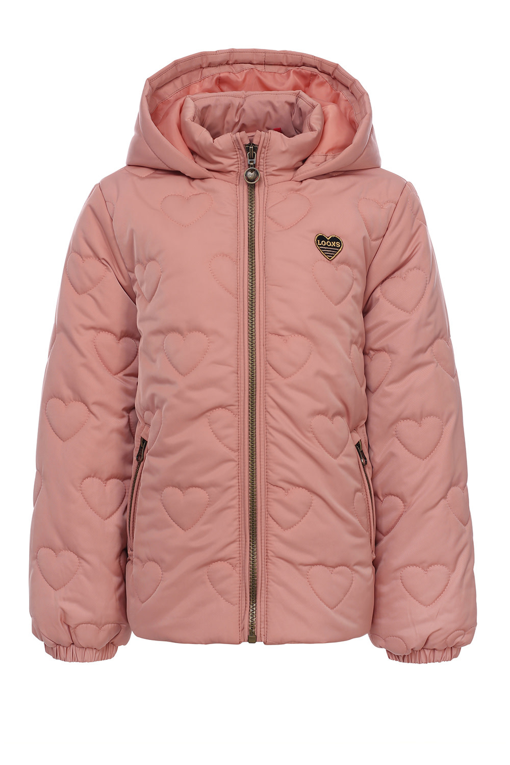 heart seal jacket 2331-7260-236 Dusty pink