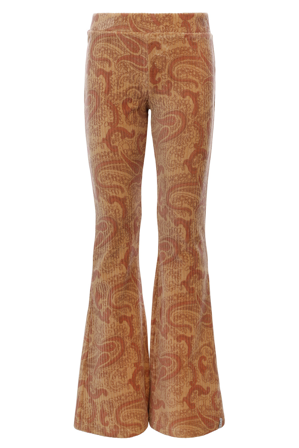 paisley rib flare pants 2331-7625-898 Vintage paisley