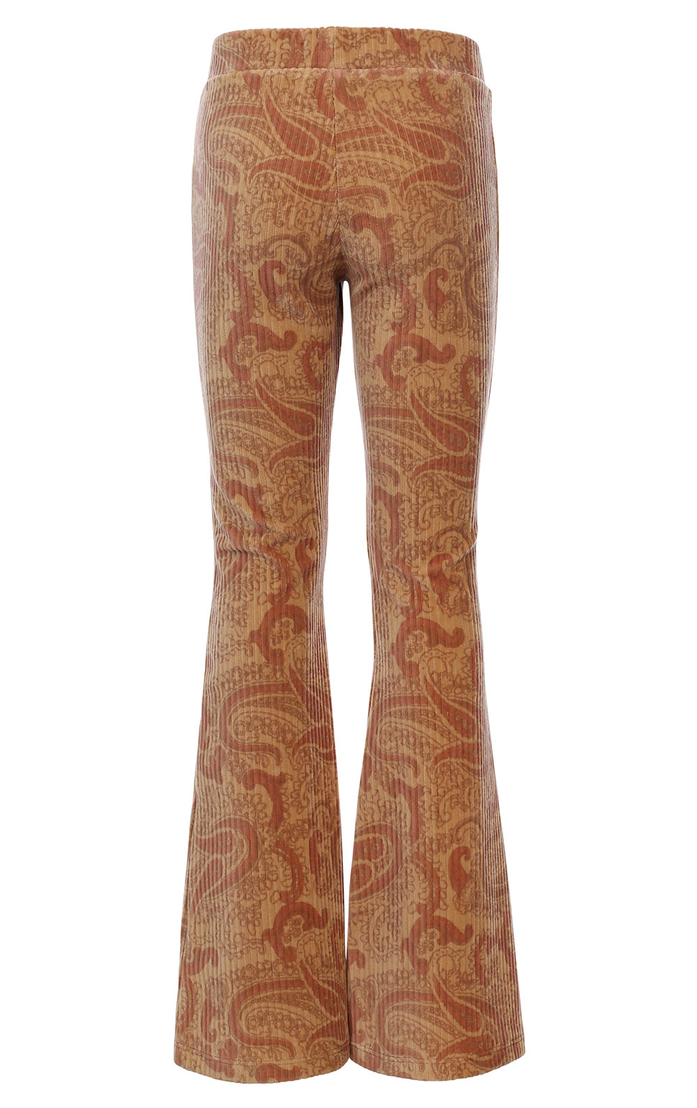 paisley rib flare pants 2331-7625-898 Vintage paisley