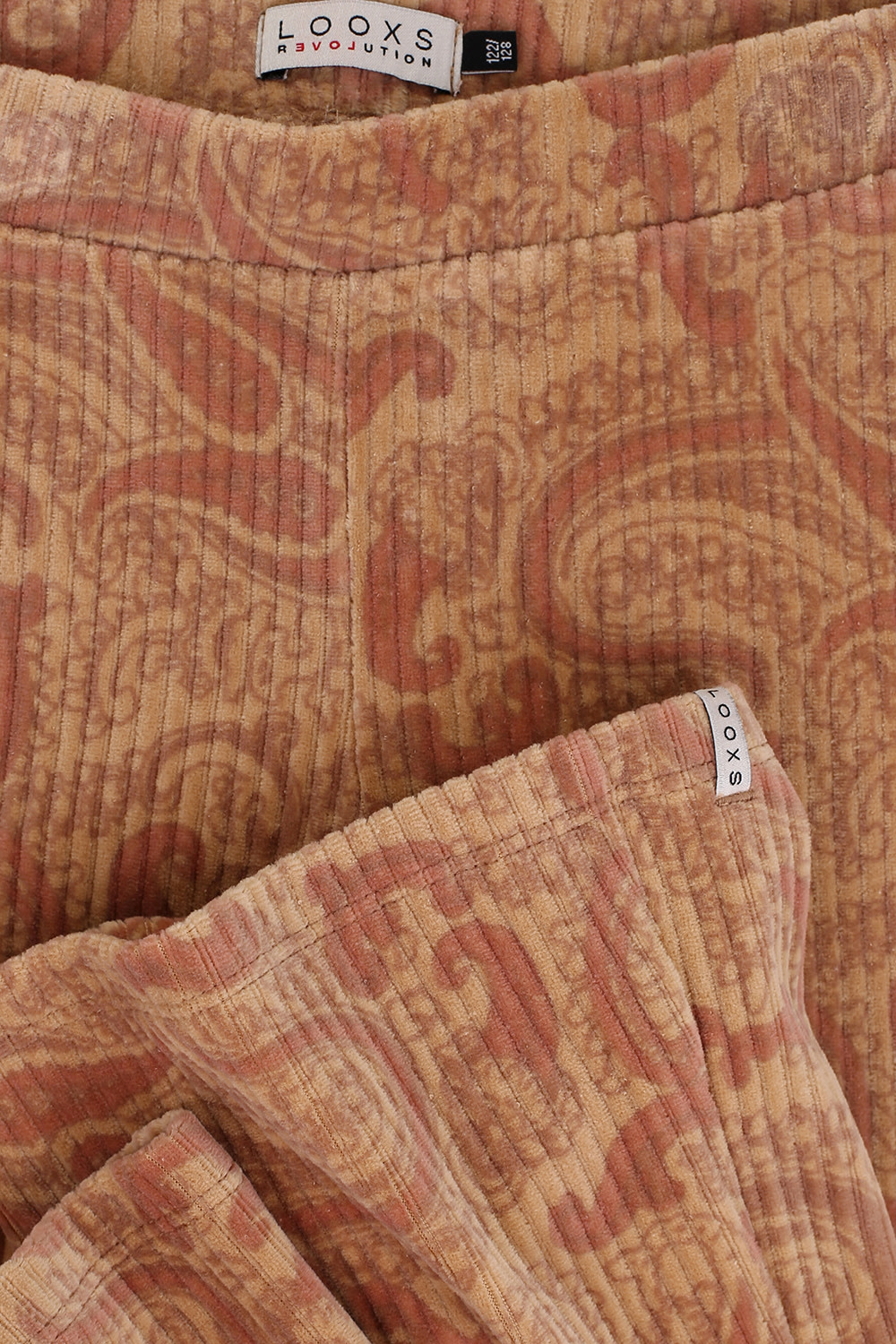 paisley rib flare pants 2331-7625-898 Vintage paisley