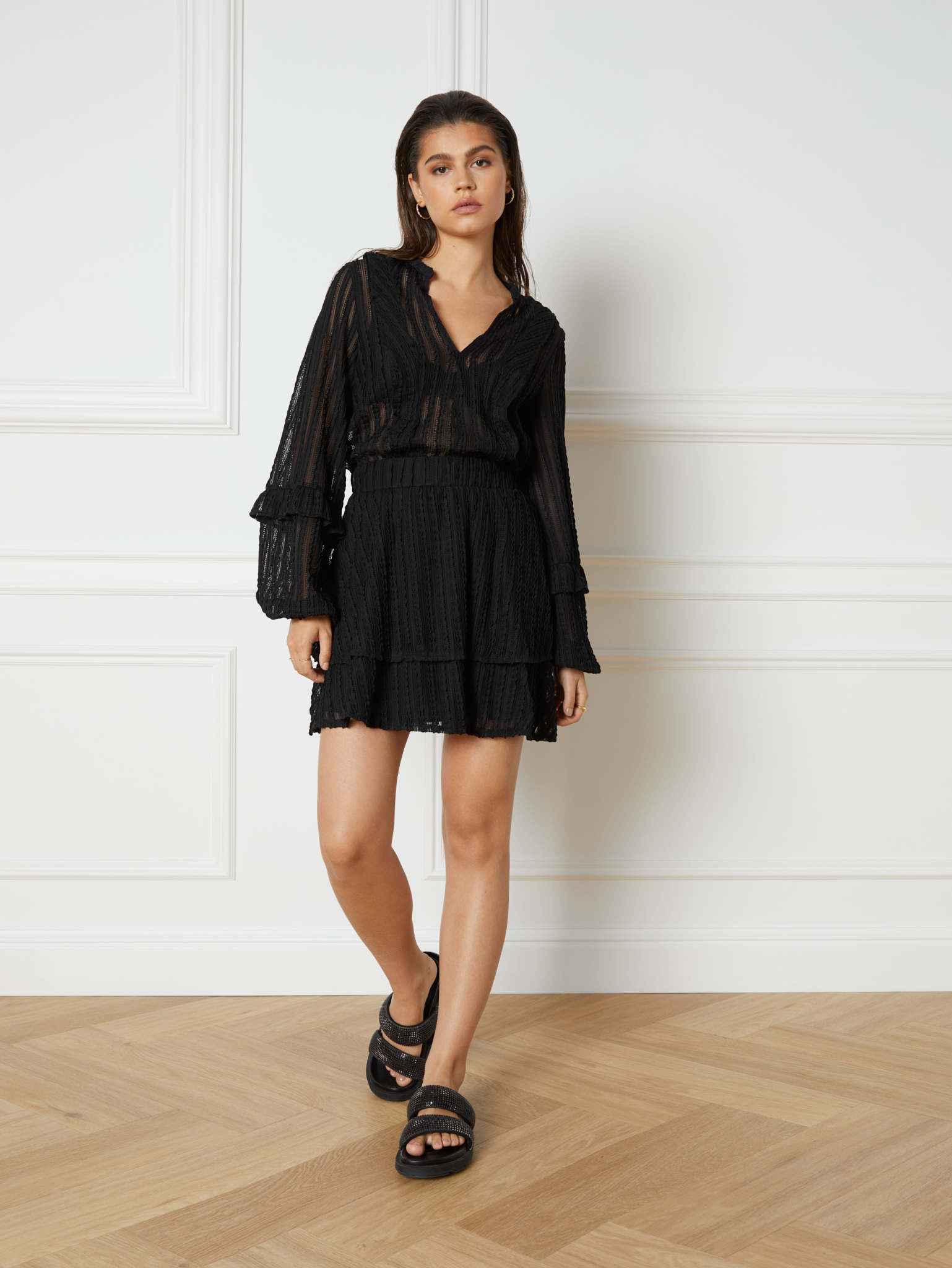Structure blouse ZOEY R2307912128 black