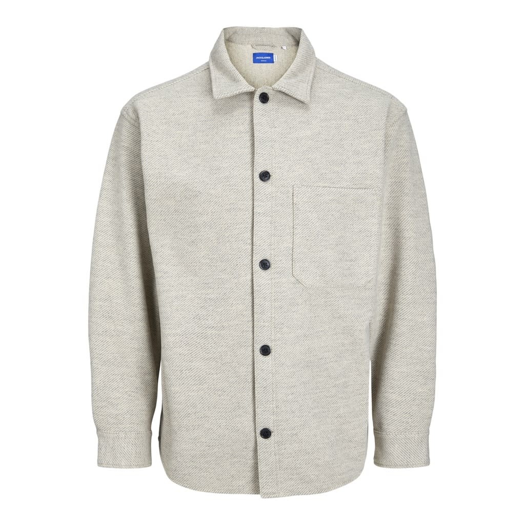 JORZAC MELANGE OVERSHIRT LS JNR 12242977 Peyote