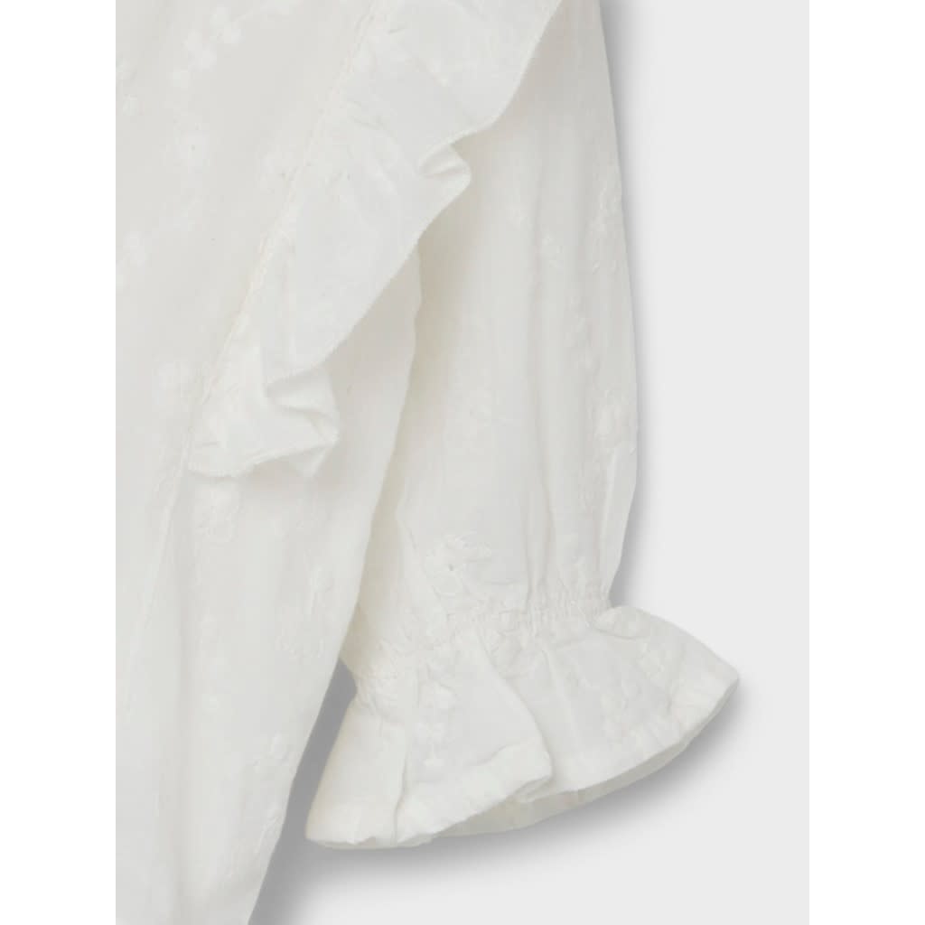 NBFNOBEA LS BODY BLOUSE 13220923 Jet Stream