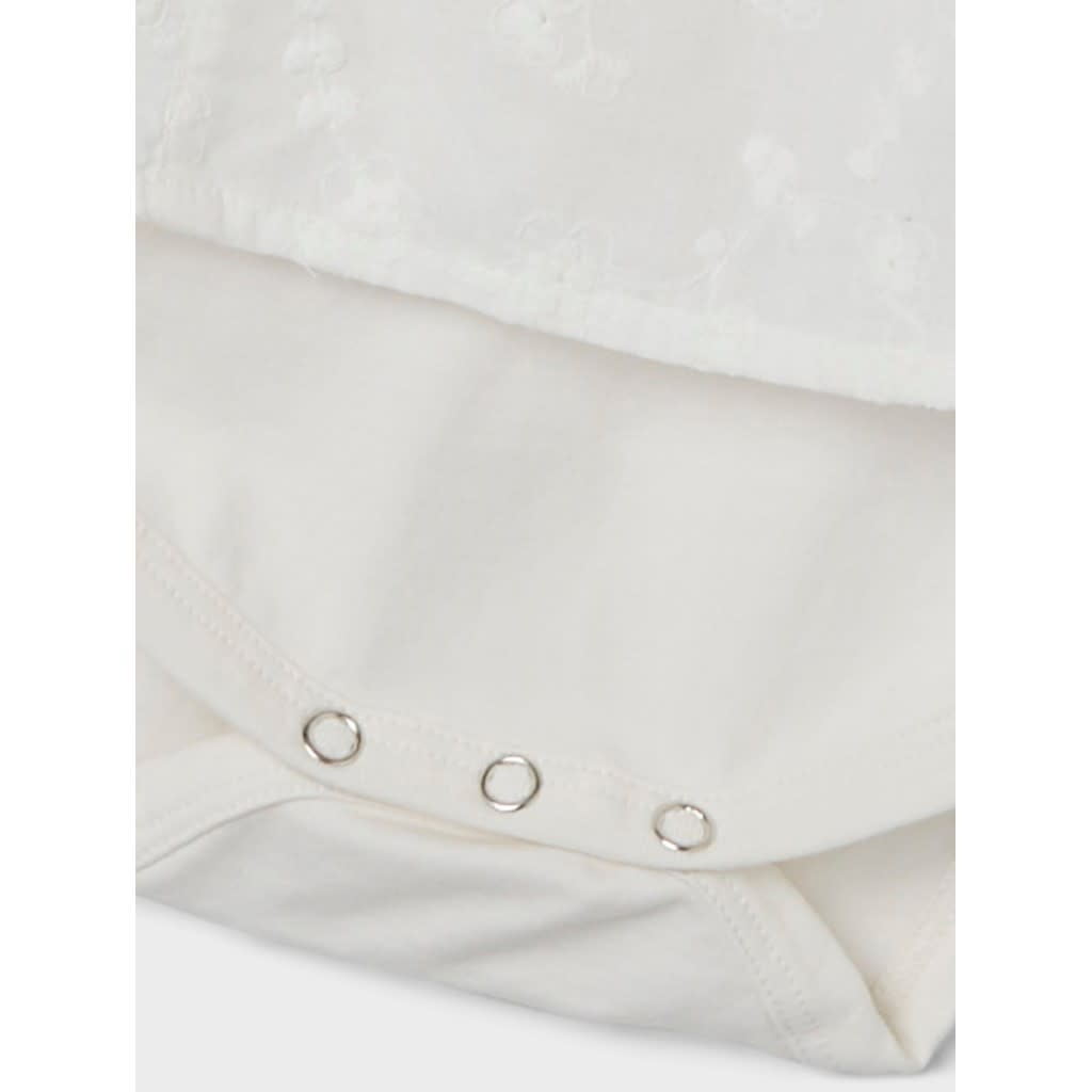 NBFNOBEA LS BODY BLOUSE 13220923 Jet Stream