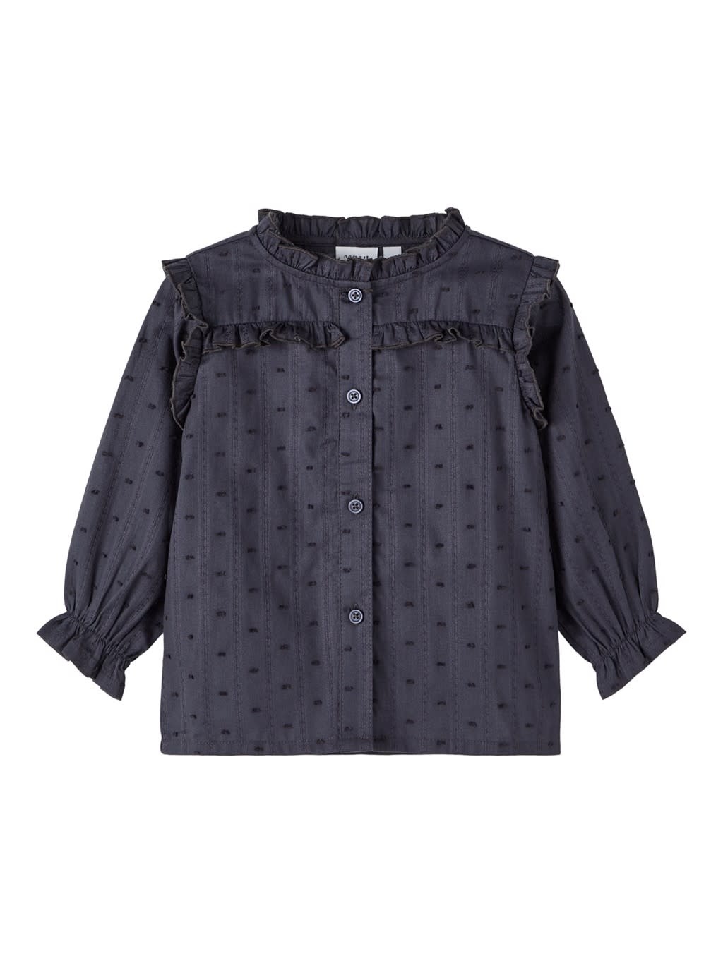 NMFNIMILLA LS BLOUSE 13221055 India Ink