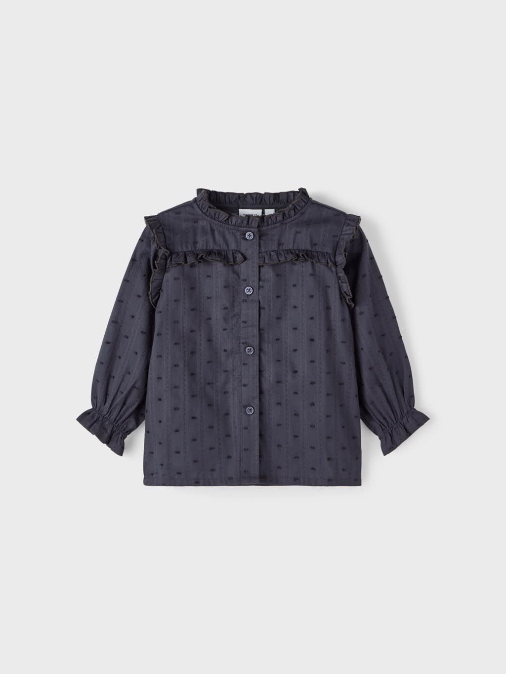 NMFNIMILLA LS BLOUSE 13221055 India Ink