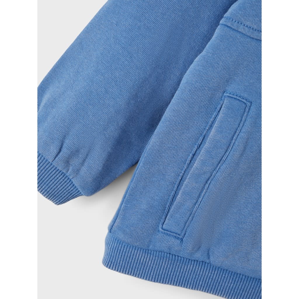 NMMNALF LS LOOSE SWEAT LIL 13221638 Federal Blue