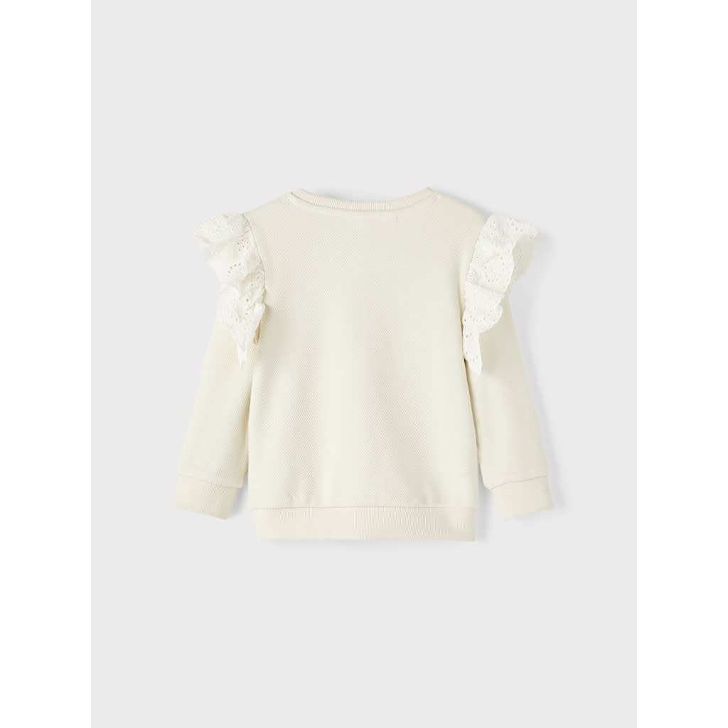 NMFNOLAN LS SWEAT LIL 13221710 Turtledove