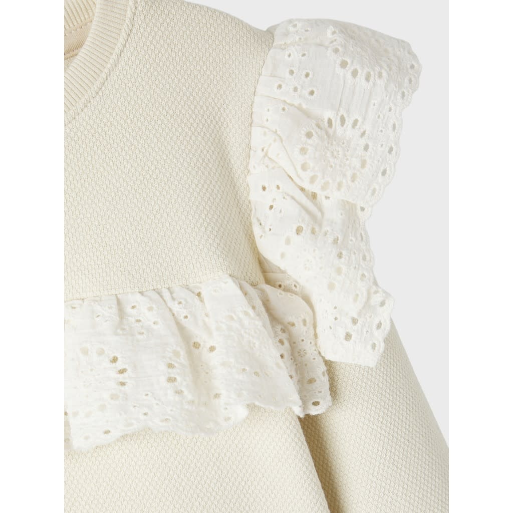 NMFNOLAN LS SWEAT LIL 13221710 Turtledove