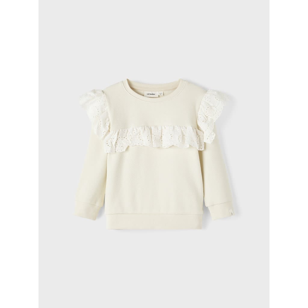 NMFNOLAN LS SWEAT LIL 13221710 Turtledove
