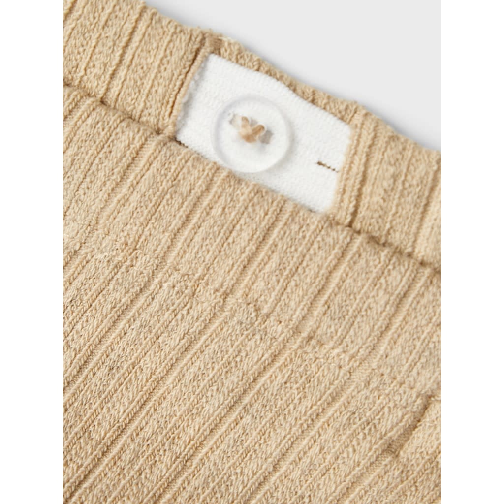 NMFNIVA BOOTCUT LEGGINGS LIL 13221714 Warm Sand