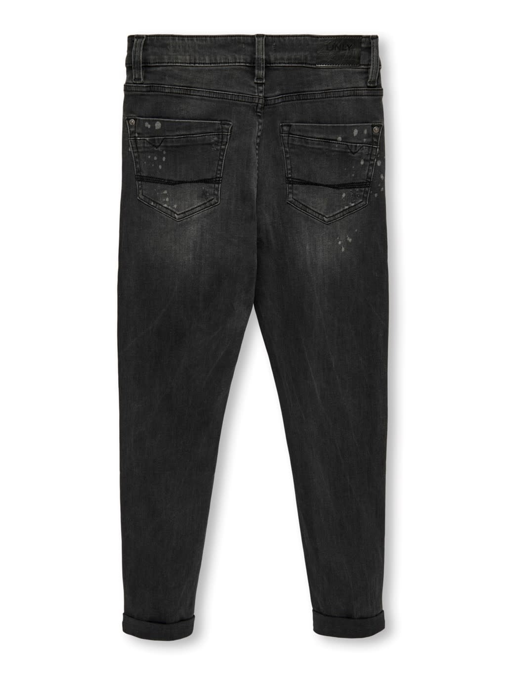 KOBDRAPER TAPERED DNM 15292060 Washed Black