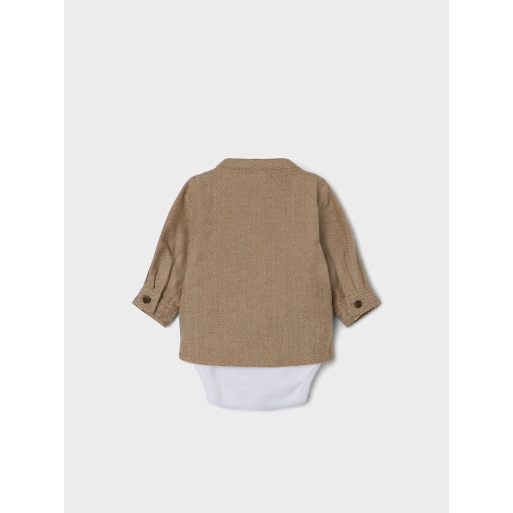 NBMNUPAN LS SHIRTBODY 13221372 Kangaroo