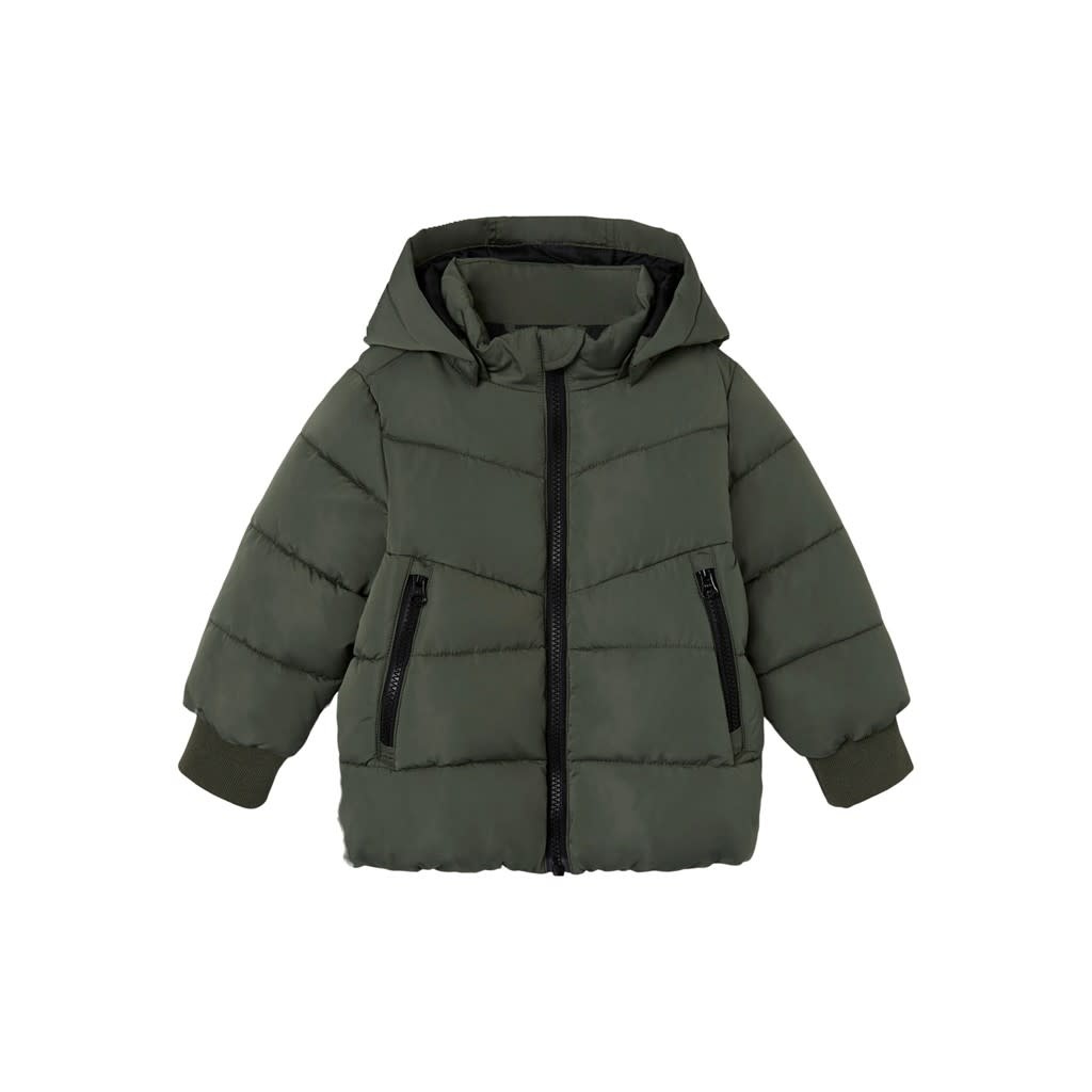 NMMMUSIC PUFFER JACKET 13219019 Beetle