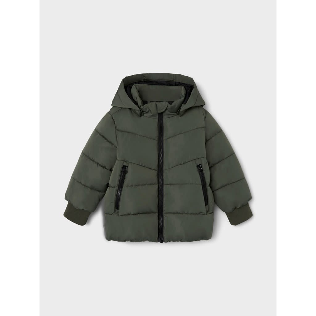 NMMMUSIC PUFFER JACKET 13219019 Beetle