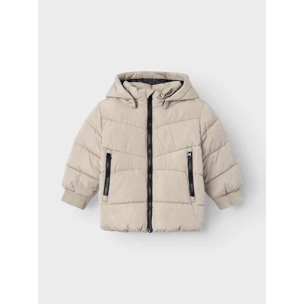NMMMUSIC PUFFER JACKET 13219019 Weathered Teak