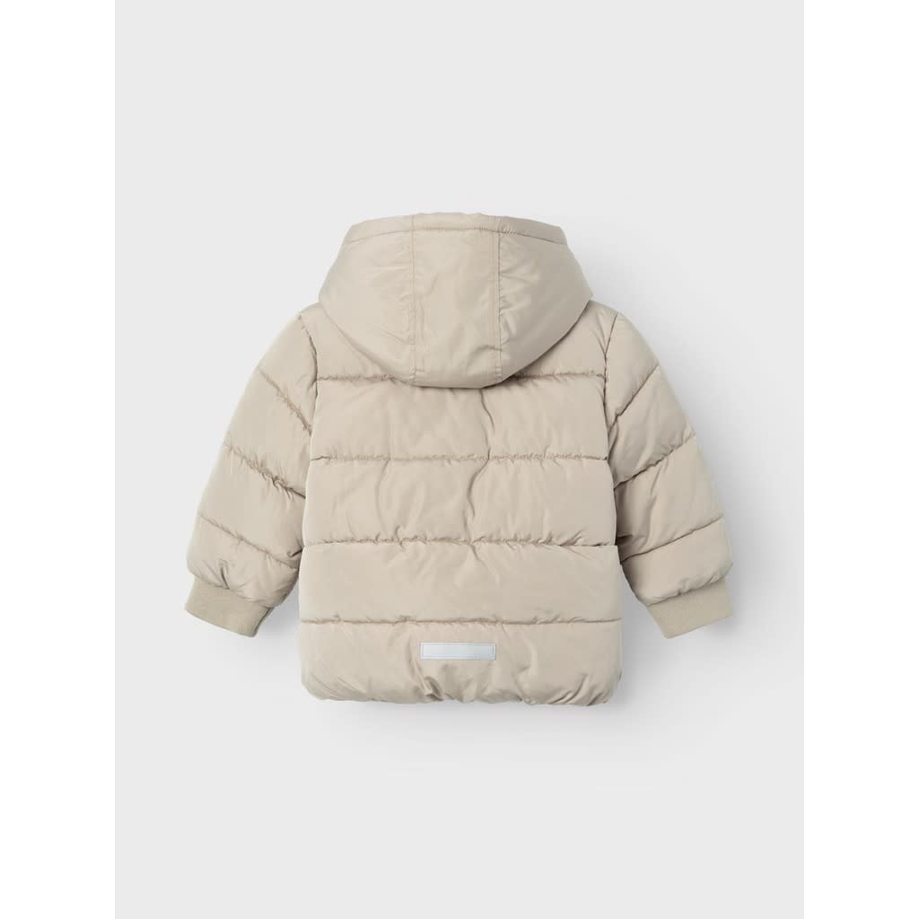 NMMMUSIC PUFFER JACKET 13219019 Weathered Teak