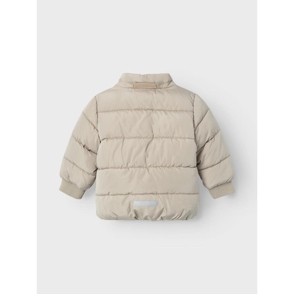 NMMMUSIC PUFFER JACKET 13219019 Weathered Teak