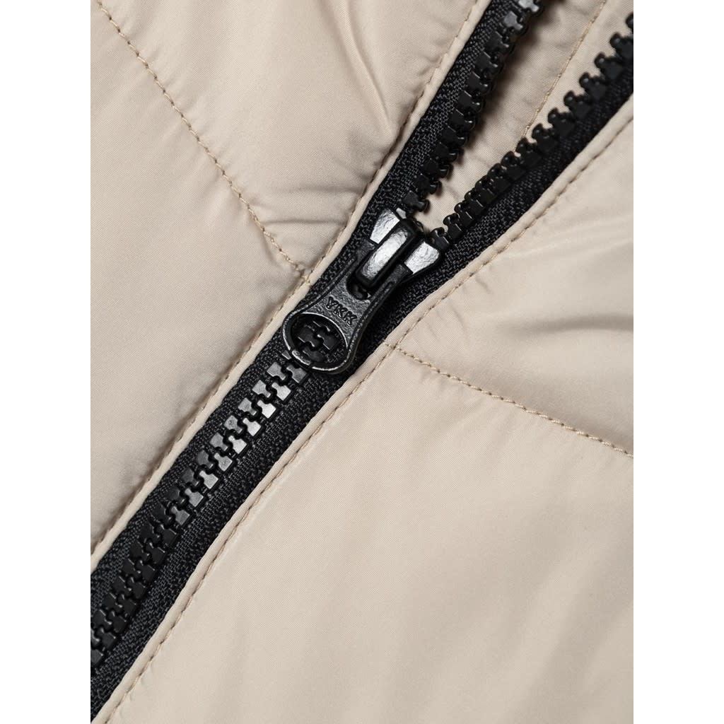 NMMMUSIC PUFFER JACKET 13219019 Weathered Teak