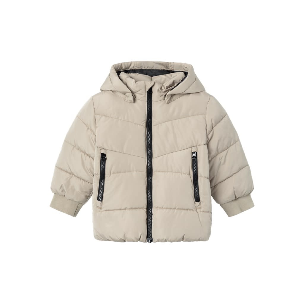 NMMMUSIC PUFFER JACKET 13219019 Weathered Teak