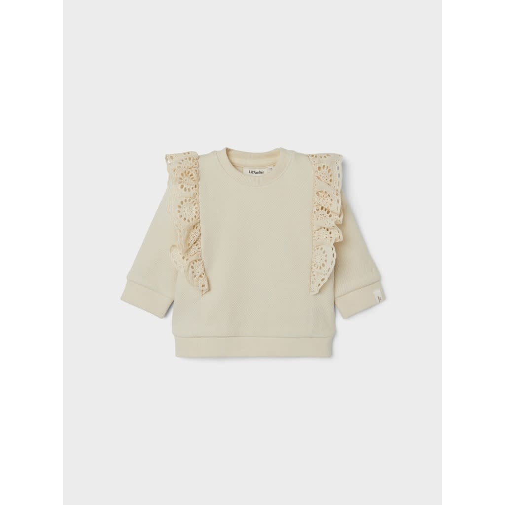 NBFNOLAN LS SWEAT LIL 13221228 Turtledove