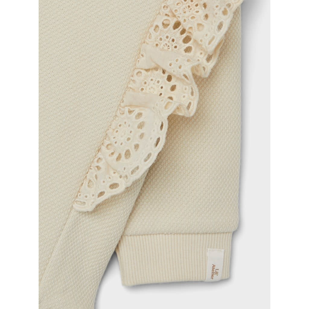 NBFNOLAN LS SWEAT LIL 13221228 Turtledove