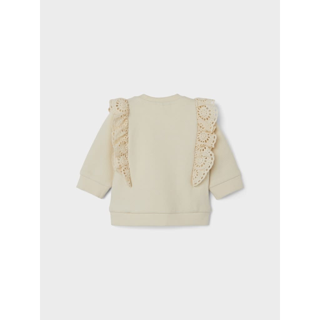 NBFNOLAN LS SWEAT LIL 13221228 Turtledove