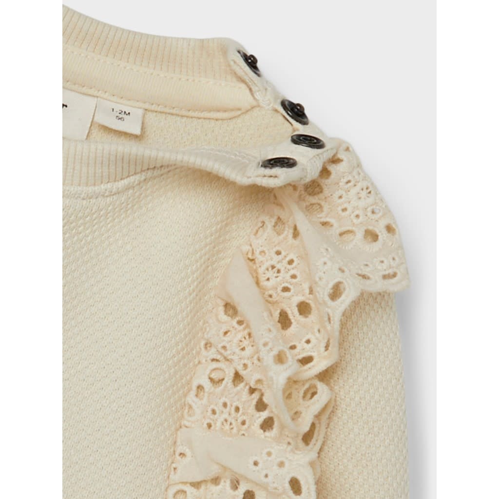 NBFNOLAN LS SWEAT LIL 13221228 Turtledove