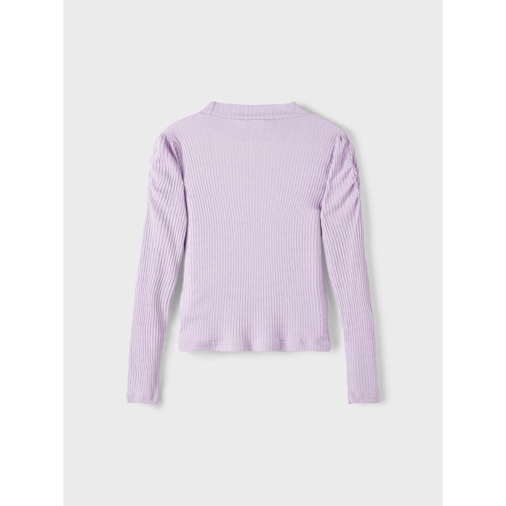 NKFRINNA LS TOP 13210653 Orchid Petal
