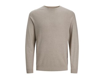 JPRBLAANDERSON KNIT STRUCTURE CREW JNR 12243212 Pure Cashmere