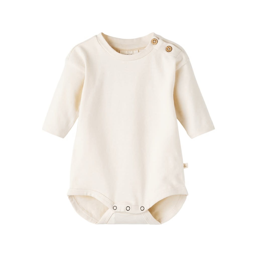 NBMDELLO LS BODY LIL 13215499 Turtledove