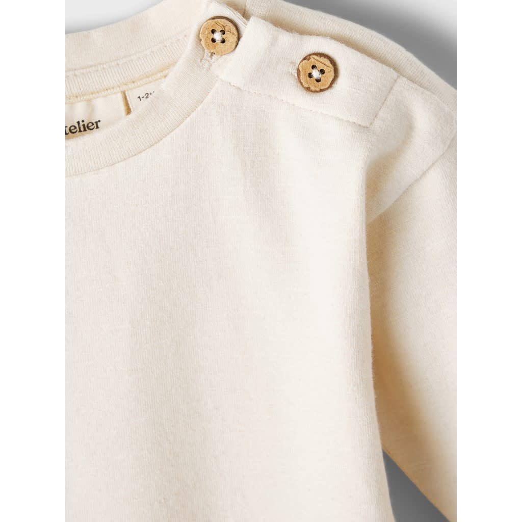 NBMDELLO LS BODY LIL 13215499 Turtledove
