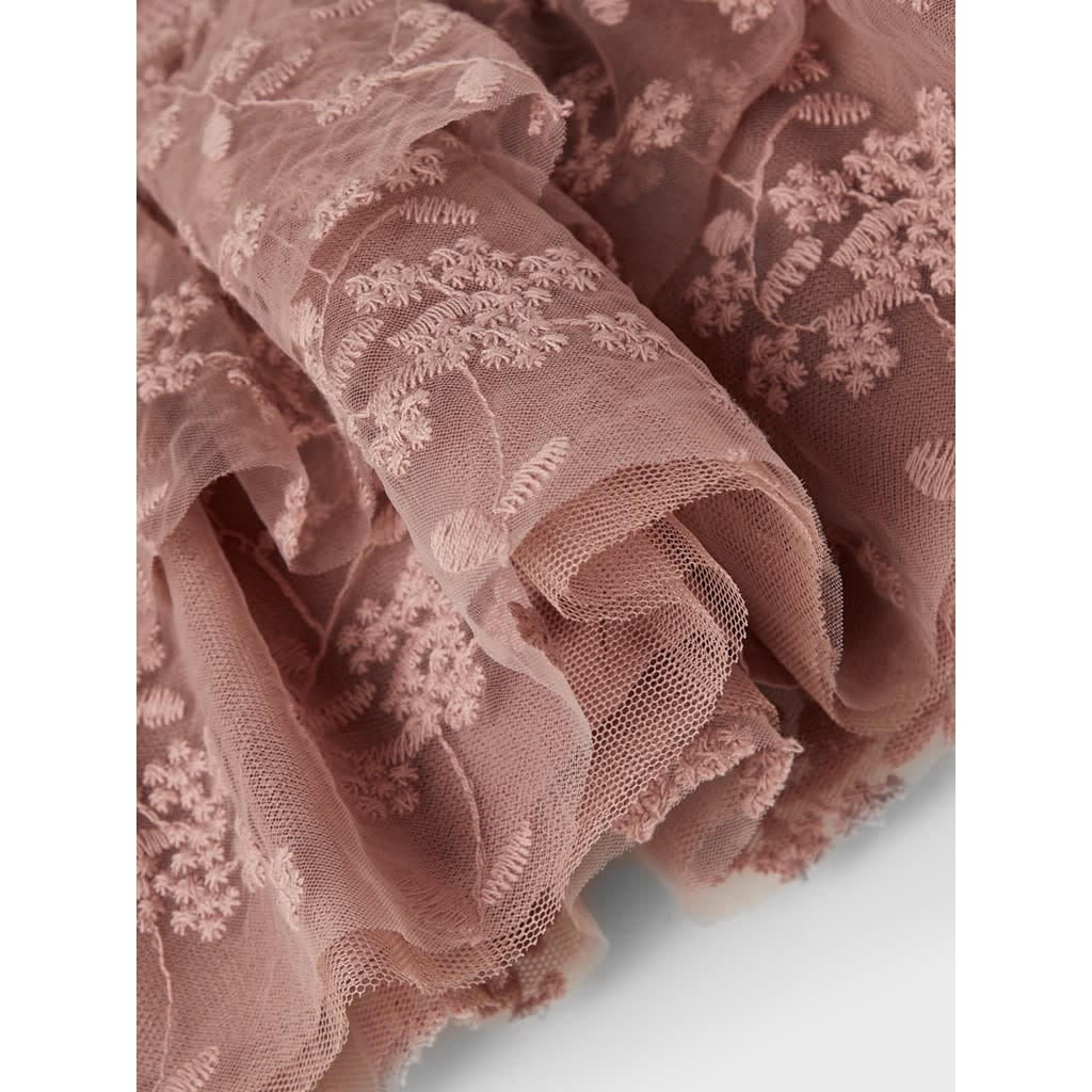 NBFROA TULLE SKIRT LIL 13210316 Burlwood