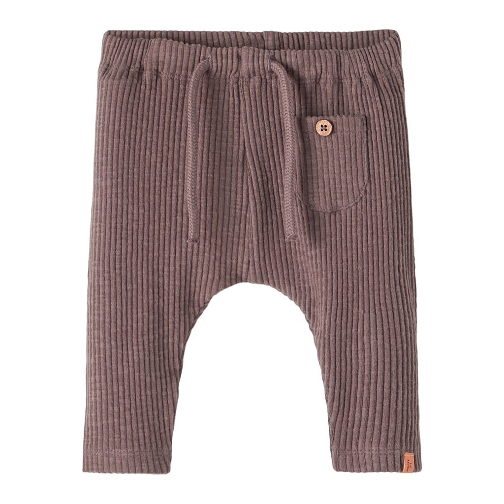 NBMRAJO LOOSE PANT 13212094 Plum Truffle
