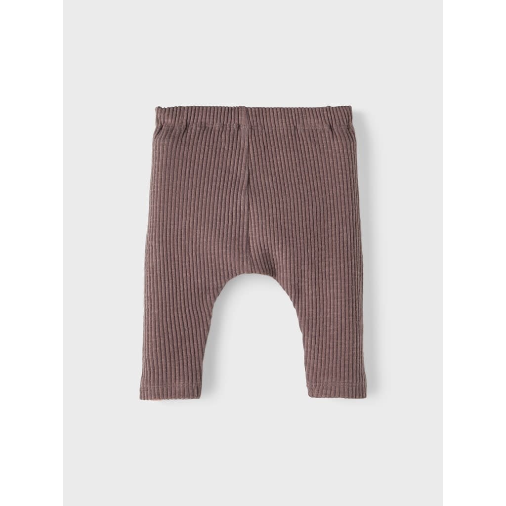 NBMRAJO LOOSE PANT 13212094 Plum Truffle