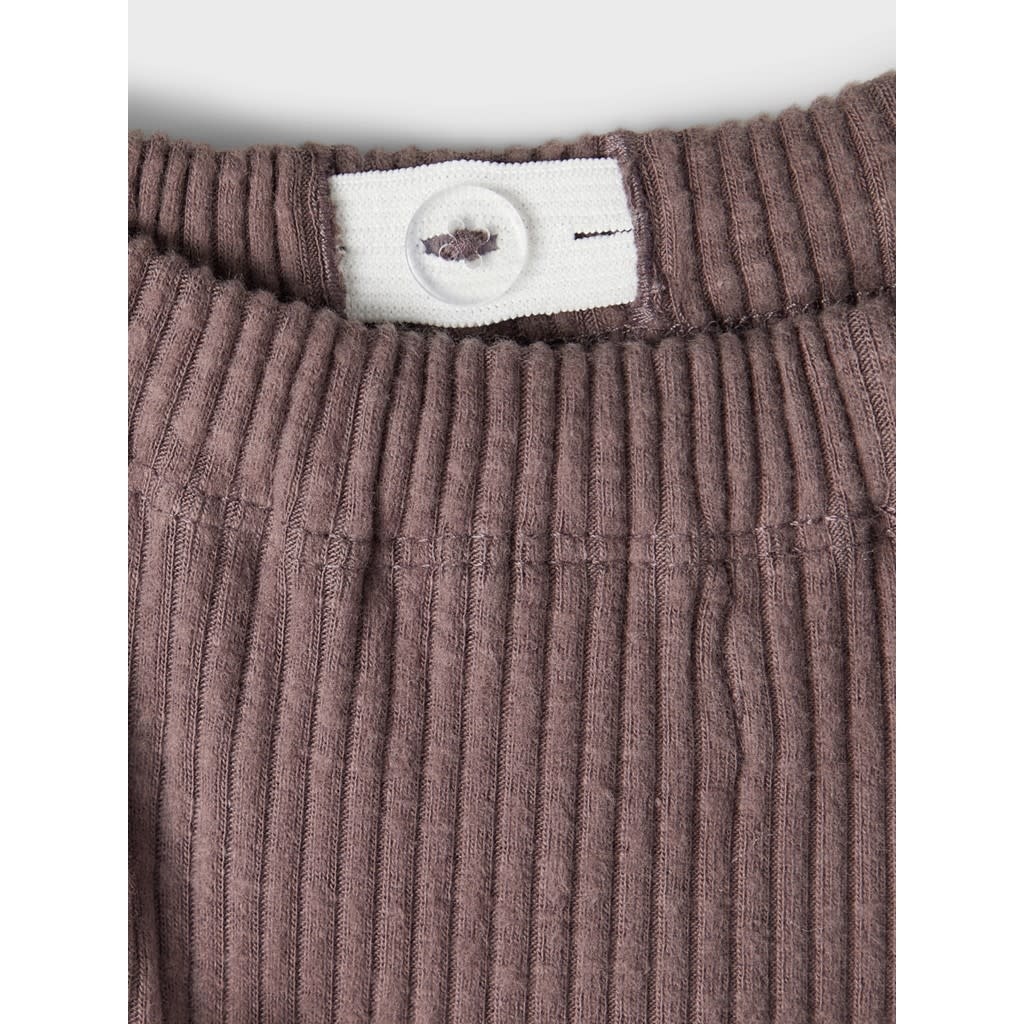 NBMRAJO LOOSE PANT 13212094 Plum Truffle