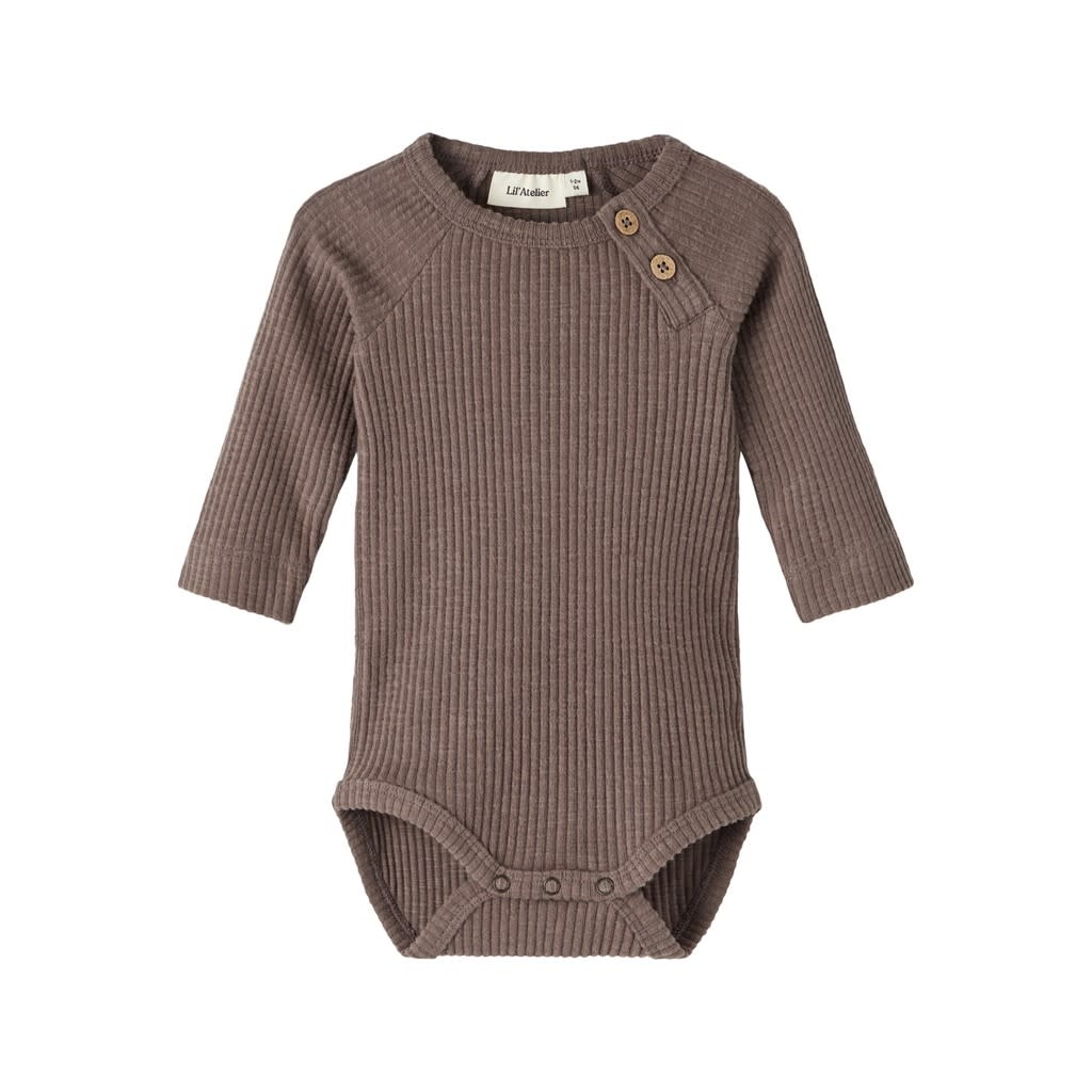 NBMRAJO LS SLIM BODY 13212093 Plum Truffle