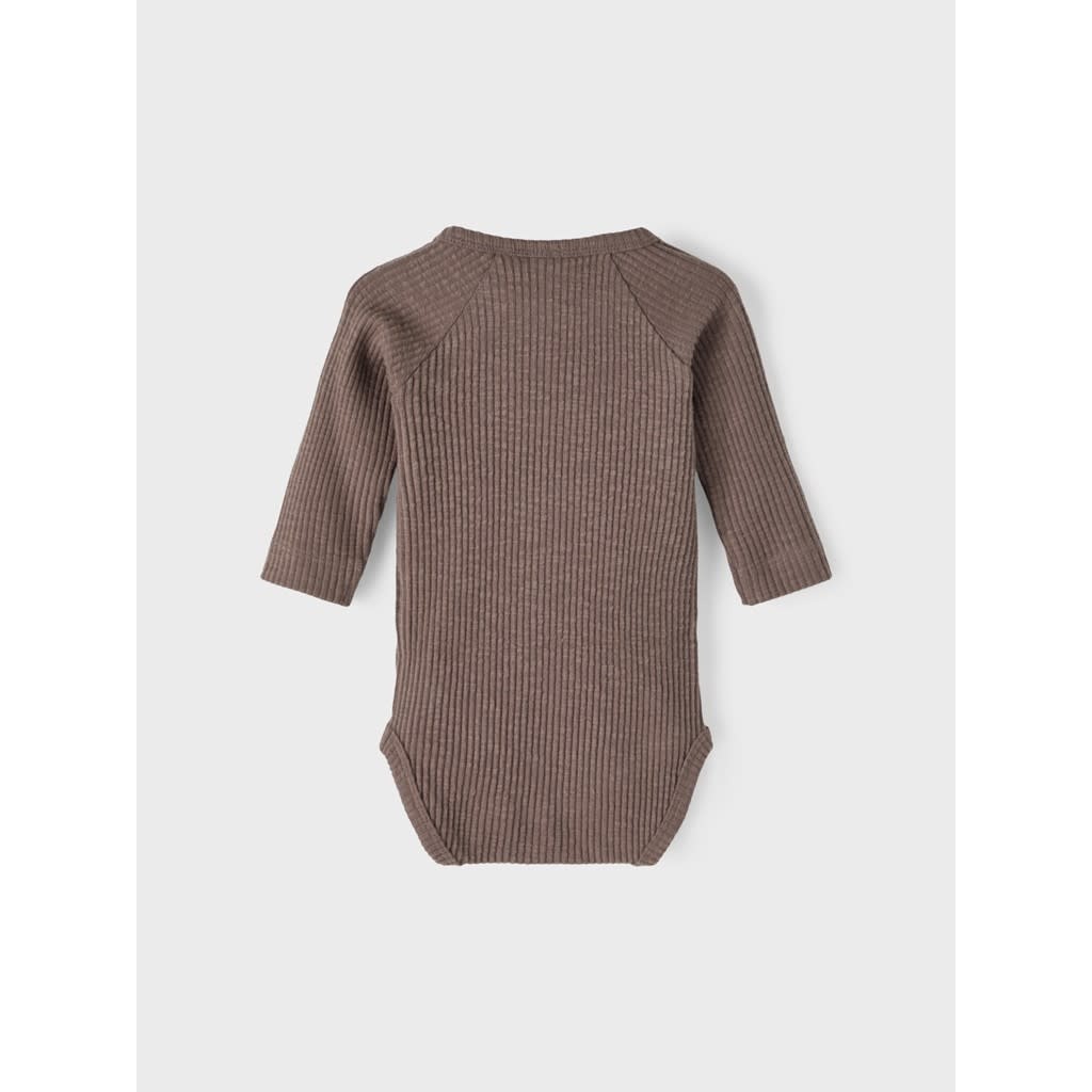 NBMRAJO LS SLIM BODY 13212093 Plum Truffle