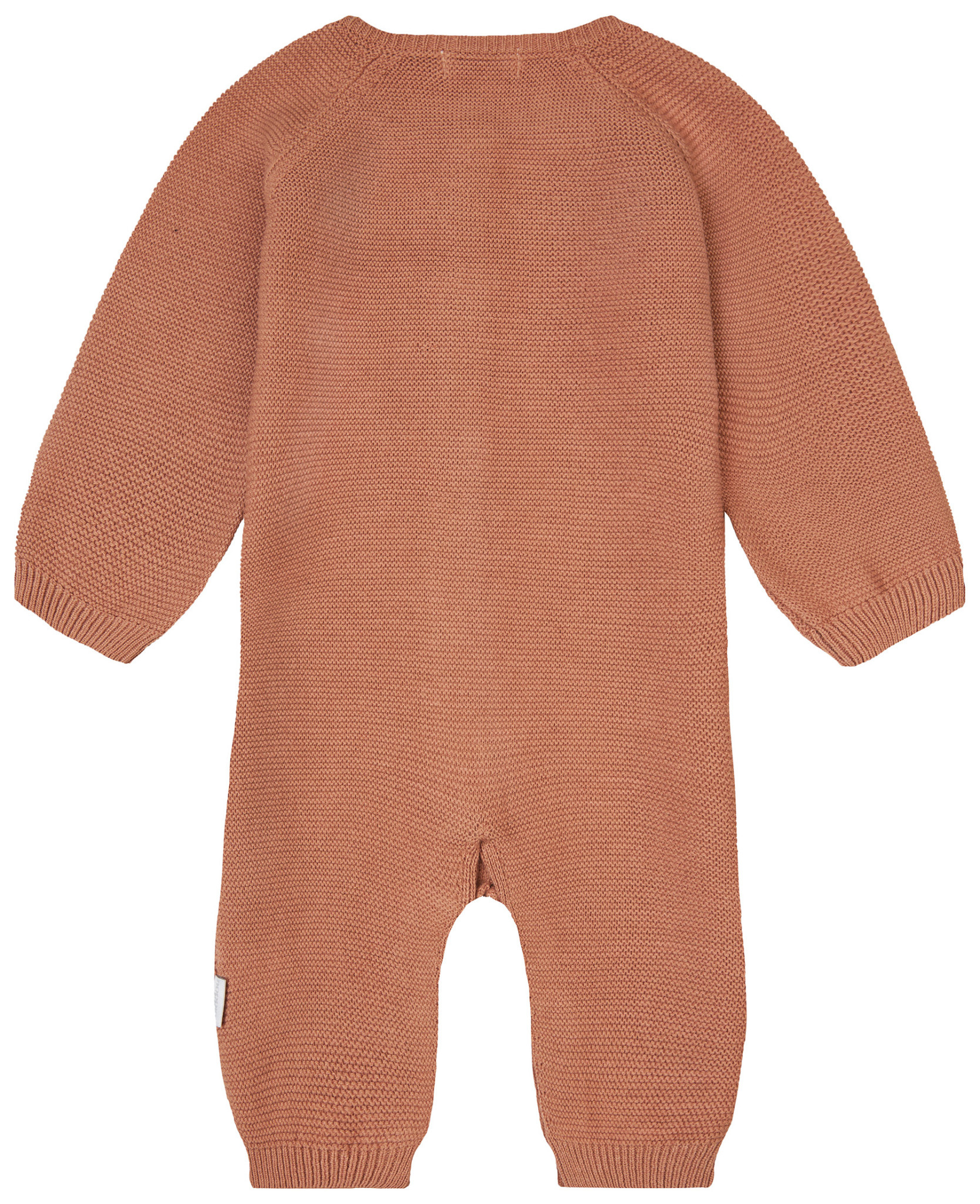 Unisex Playsuit Monrovia long sleeve Café au lait