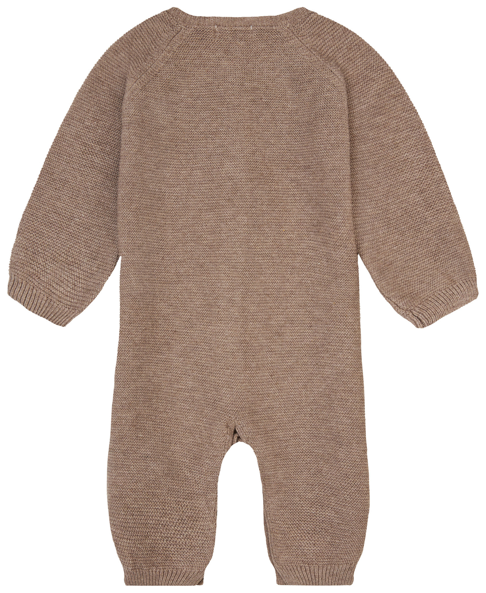 Unisex Playsuit Monrovia long sleeve Taupe Melange