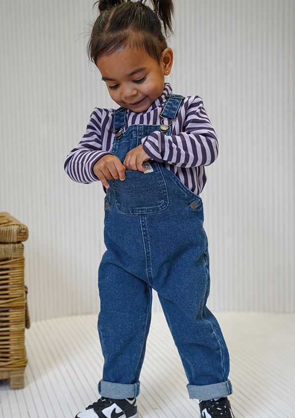 Hidde denim dungarees D308-0614 Dreamy denim