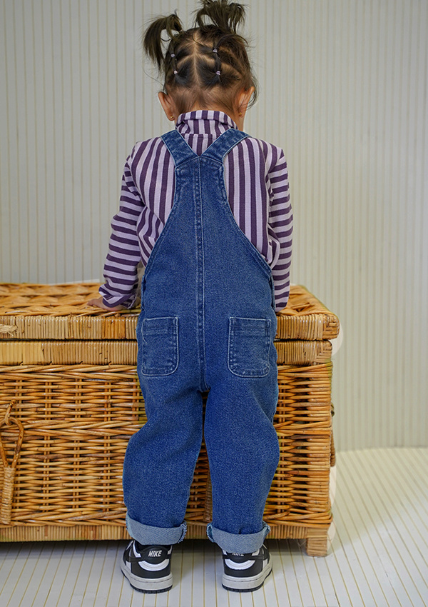 Hidde denim dungarees D308-0614 Dreamy denim