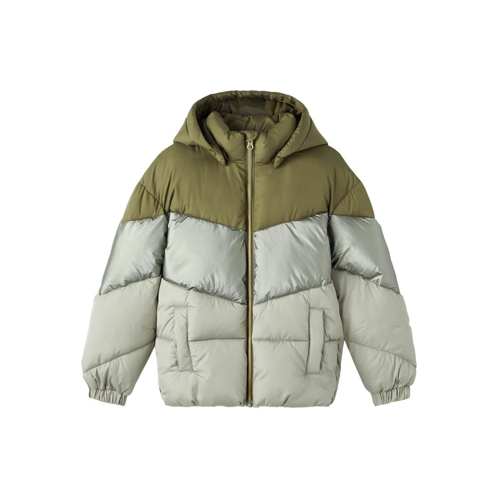 NKFMILLE PUFFER JACKET 13205190 Olive Night